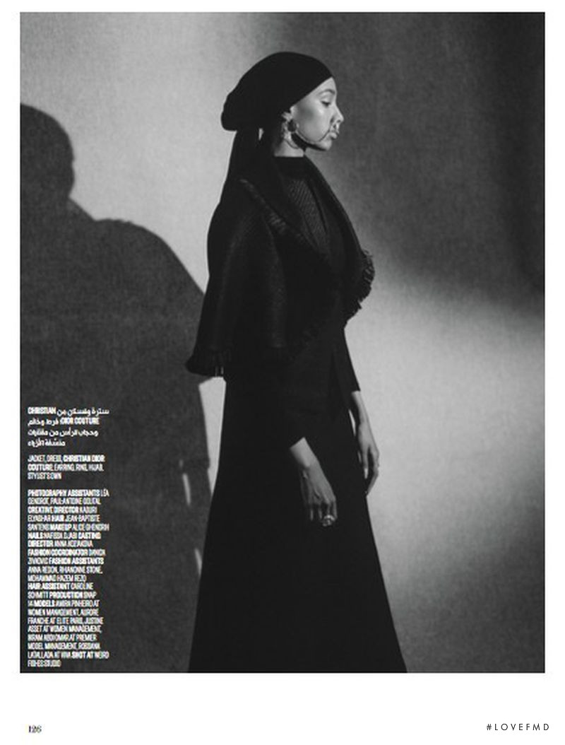 Ikram Abdi Omar featured in Her Dark Materials, December 2018