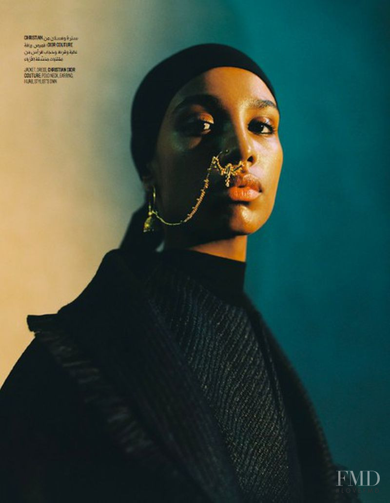 Ikram Abdi Omar featured in Her Dark Materials, December 2018