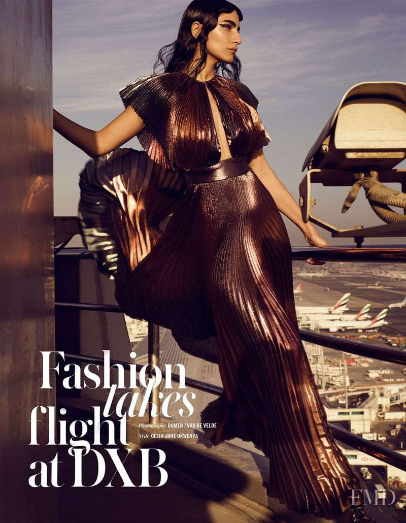 Fashion Takes Flight, December 2018