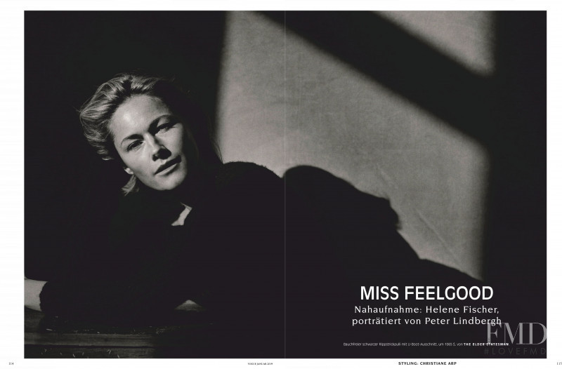 Miss Feelgood, January 2019