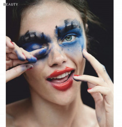 Vogue Beauty: Funny Faces