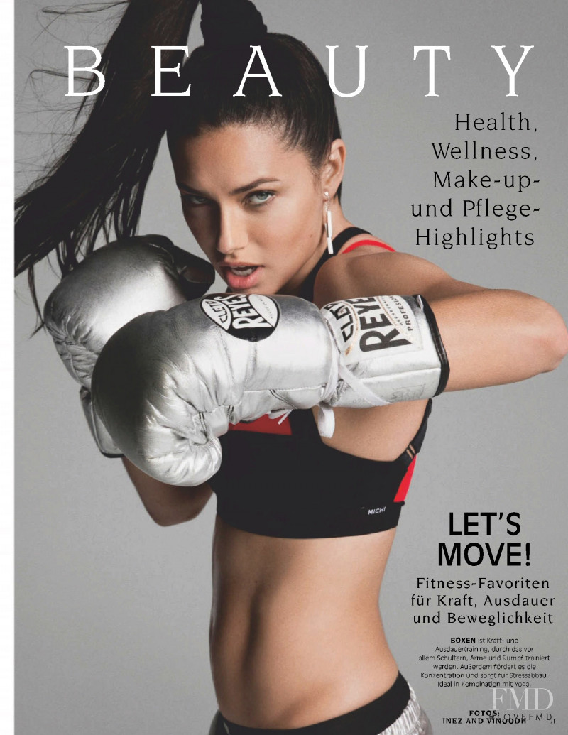 Adriana Lima featured in Let\'s Move!, February 2019
