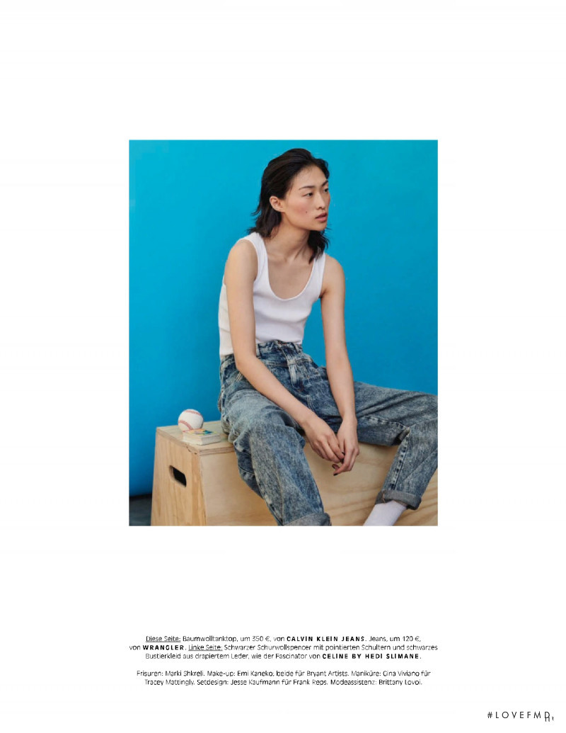 Chu Wong featured in Sport-Schau, February 2019