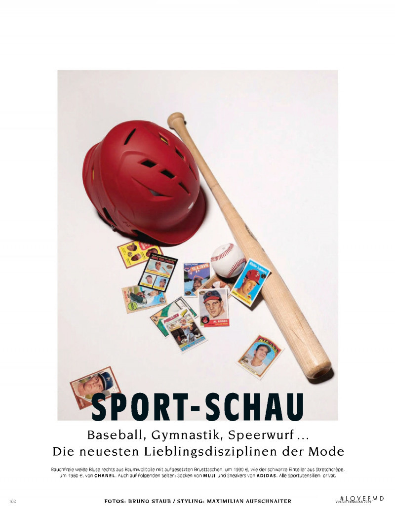 Sport-Schau, February 2019