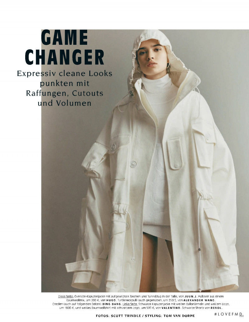 Alexandra Maria Micu featured in Game Changer, February 2019