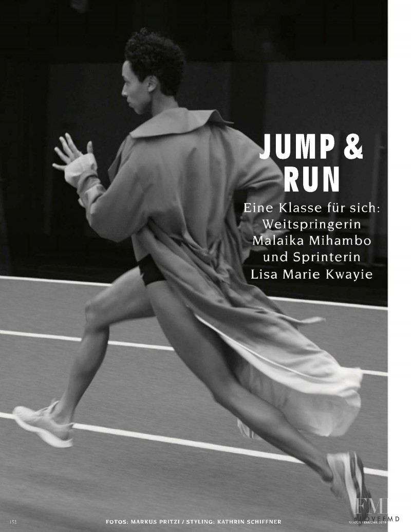 Jump & Run, February 2019