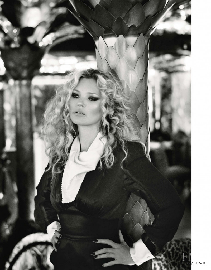 Kate Moss featured in From Dusk Till Dawn, January 2019