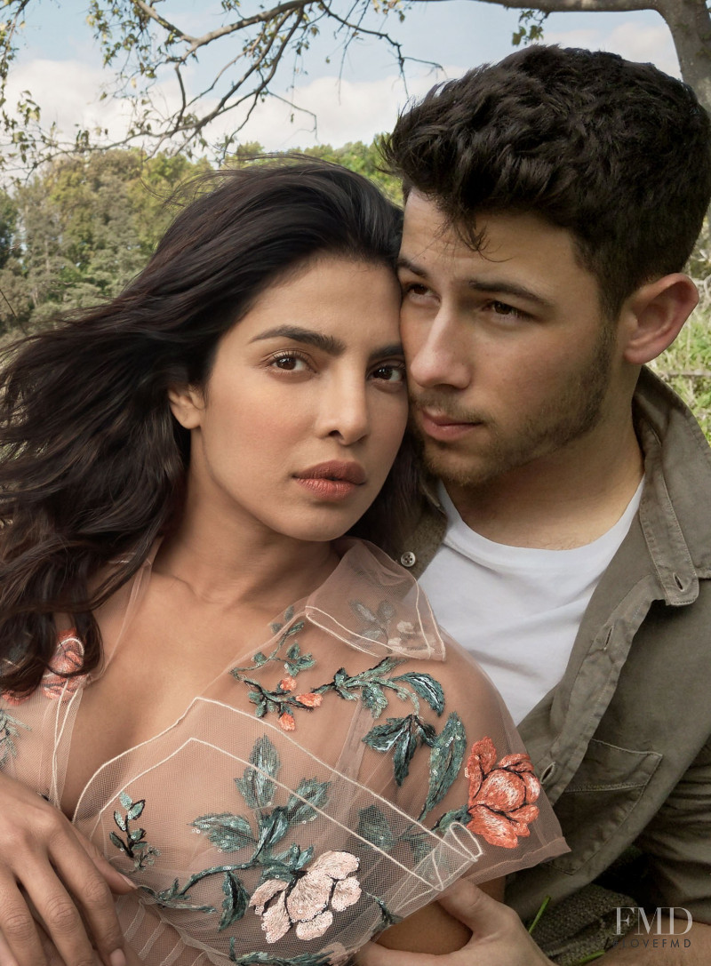 Priyanka Chopra & Nick Jonas, January 2019