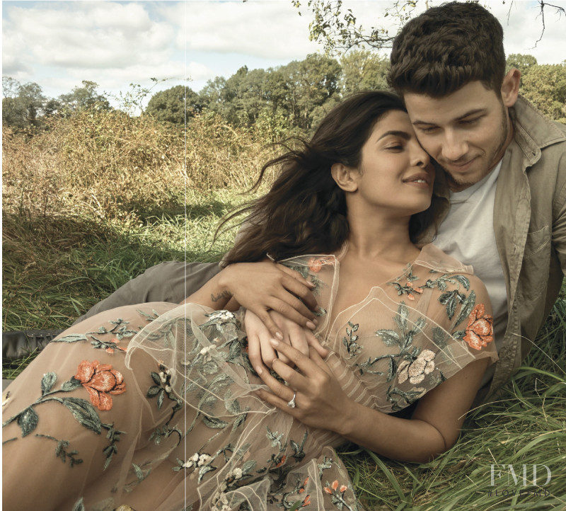 Priyanka Chopra & Nick Jonas, January 2019