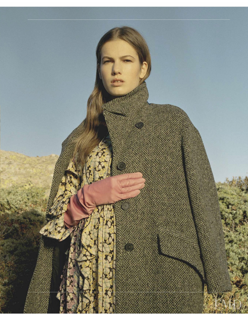 Roos Van Elk featured in Vogue Code: Love is a Country, December 2018