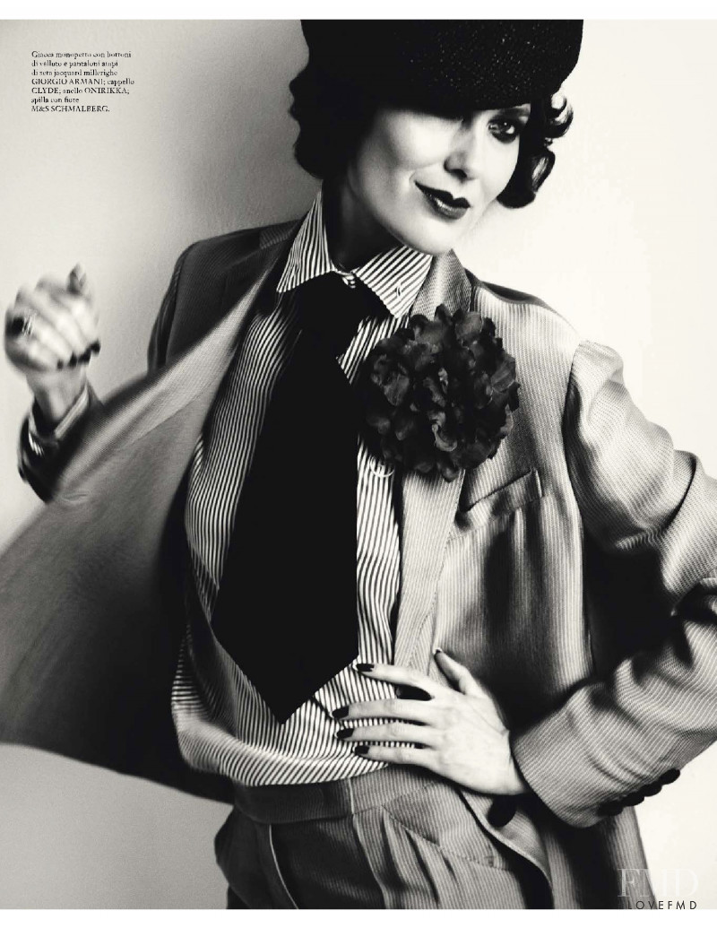 Shalom Harlow featured in Now And Again, December 2018