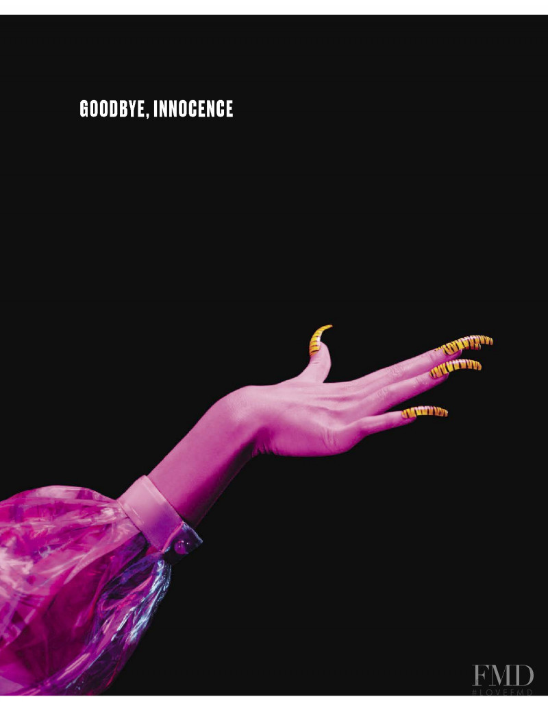 Charlotte Rose Hansen featured in Goodby, Innocence, January 2019