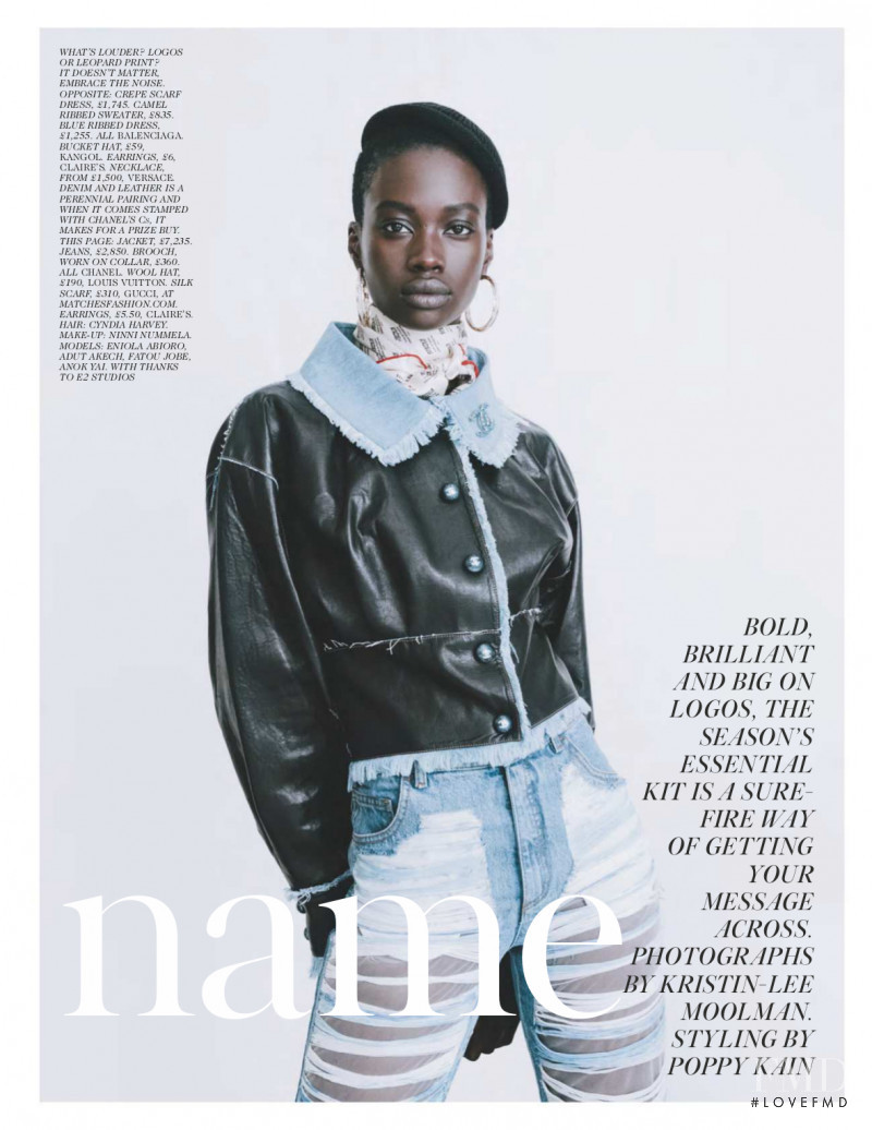 Fatou Jobe featured in Say My Name, January 2019