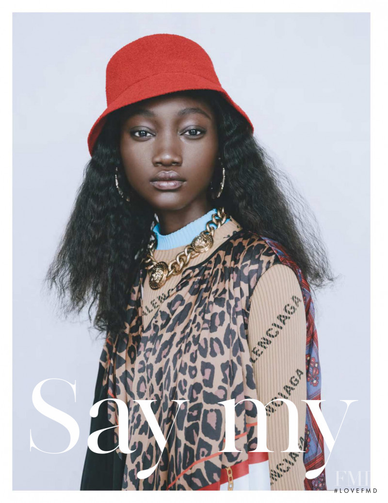 Eniola Abioro featured in Say My Name, January 2019