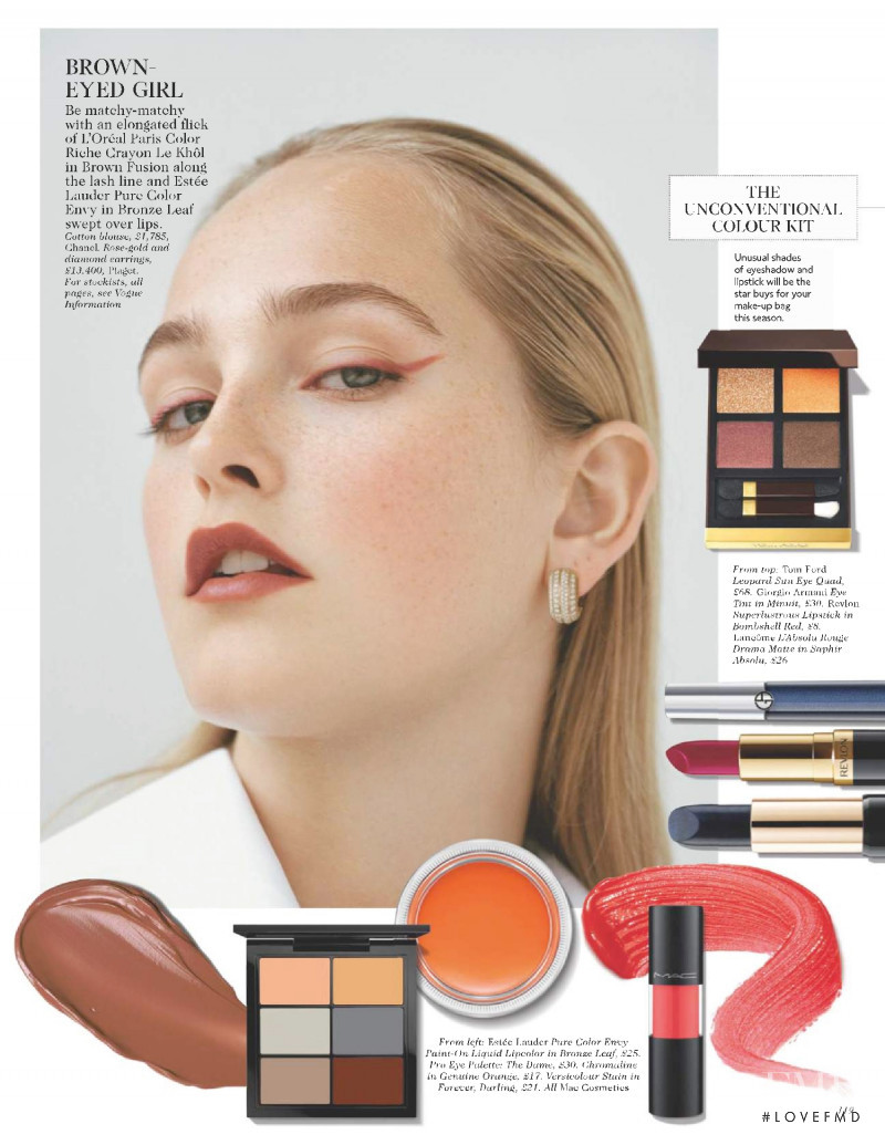 Jean Campbell featured in Colour Coding, February 2019