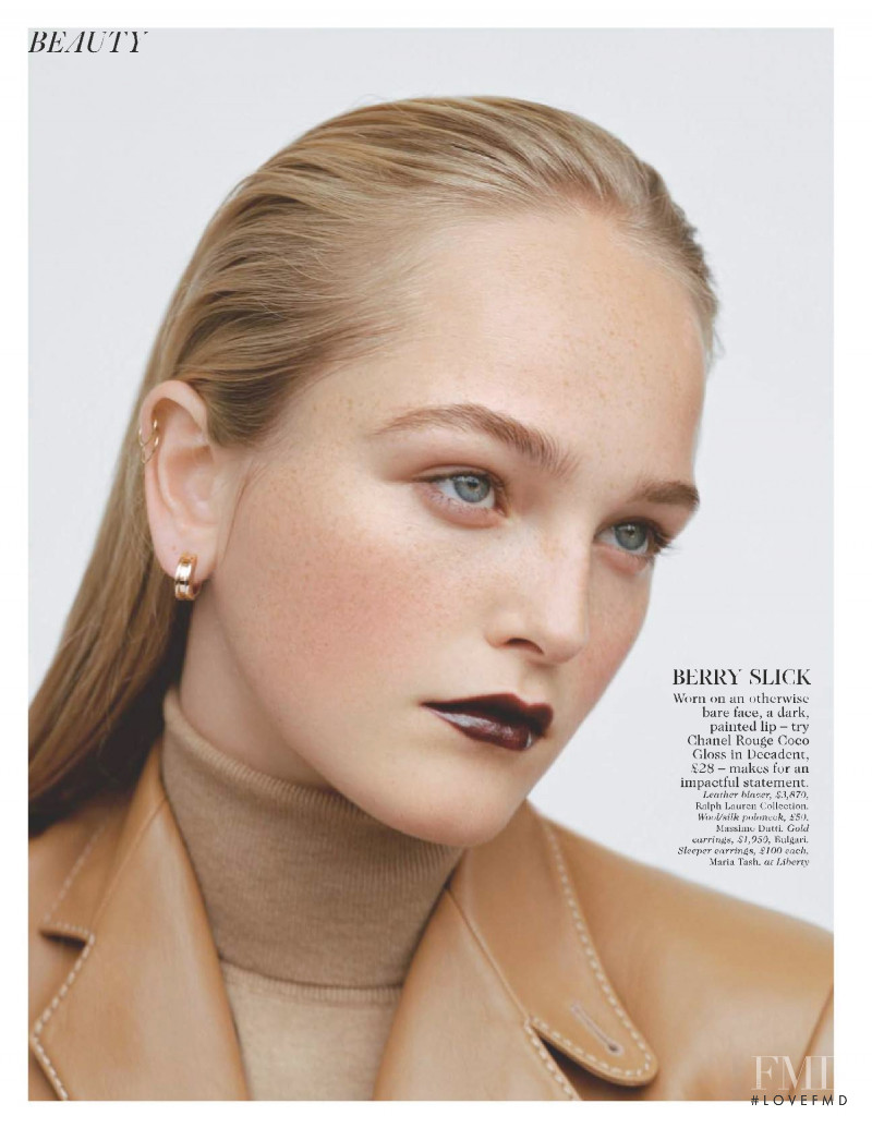 Jean Campbell featured in Colour Coding, February 2019