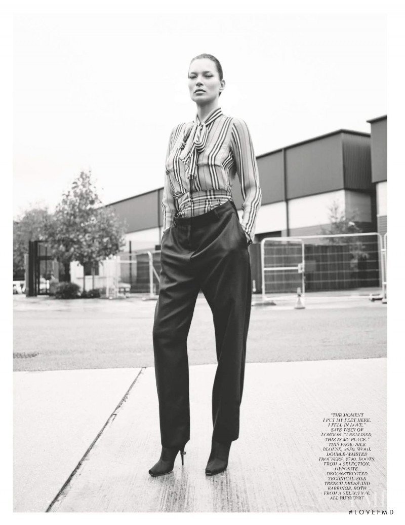 Kate Moss featured in A New Dawn, February 2019