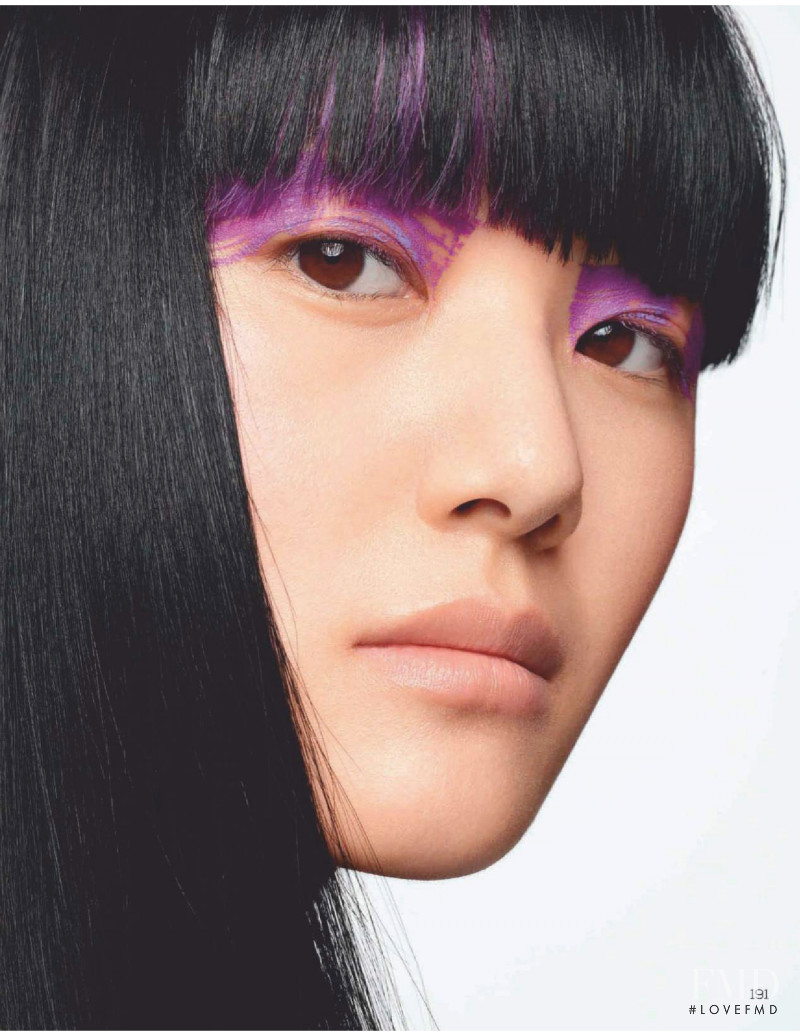 Kiko Arai featured in Light Up, January 2019