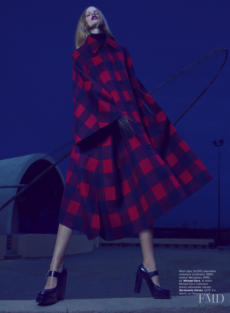 Marloes Horst featured in Night Vision, August 2012