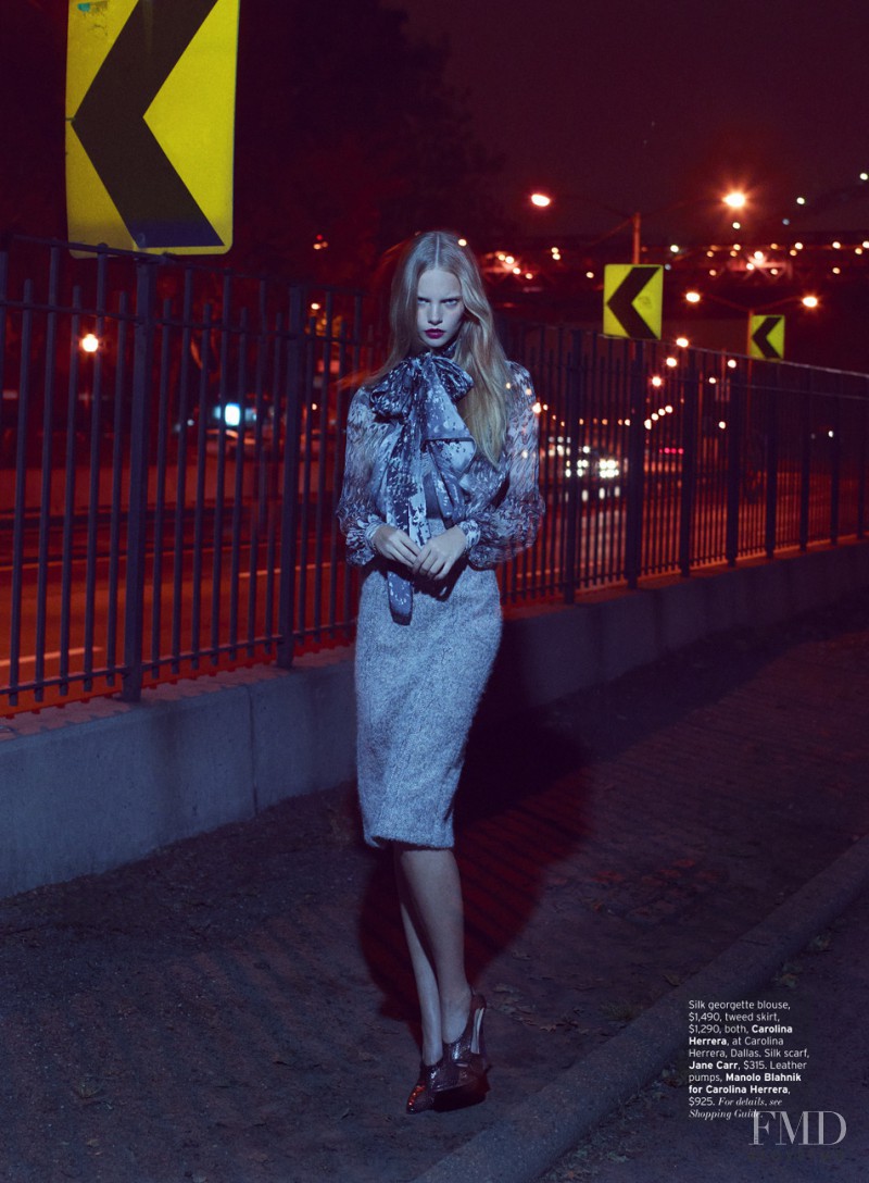 Marloes Horst featured in Night Vision, August 2012