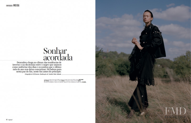Laura Turka featured in Sonhar Acordada, December 2018