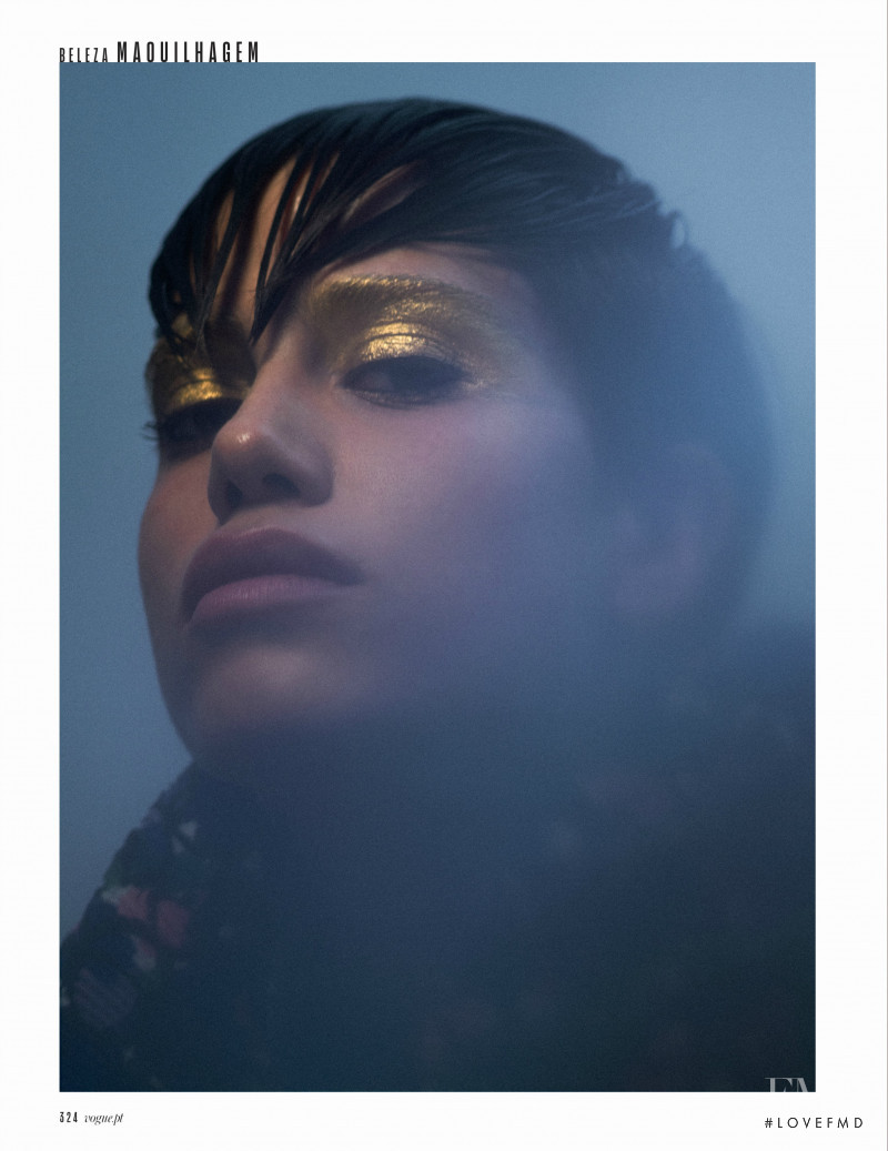 Anna Herrera featured in Glitter Bomb, December 2018