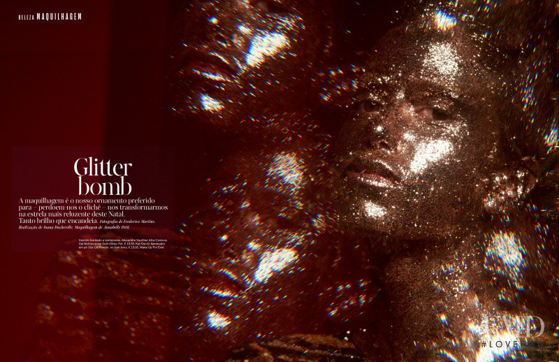 Anna Herrera featured in Glitter Bomb, December 2018