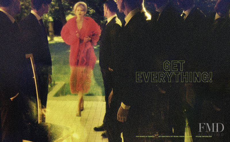 Maryna Linchuk featured in Get Everything!, January 2019