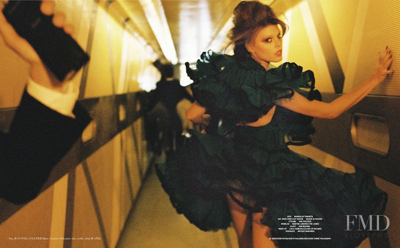 Maryna Linchuk featured in Get Everything!, January 2019