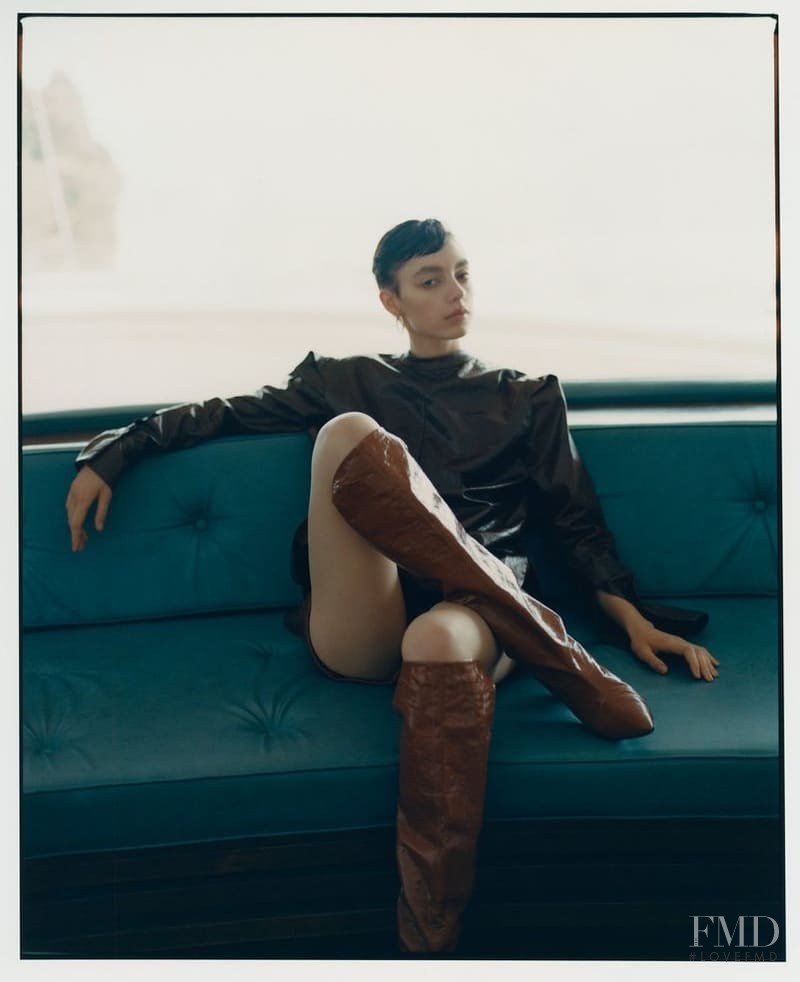 Ninouk Akkerman featured in Leather Story, December 2018