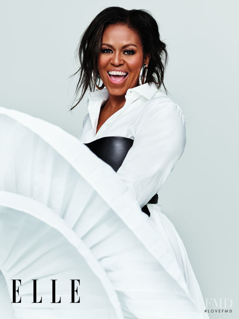 Michelle Obama, December 2018