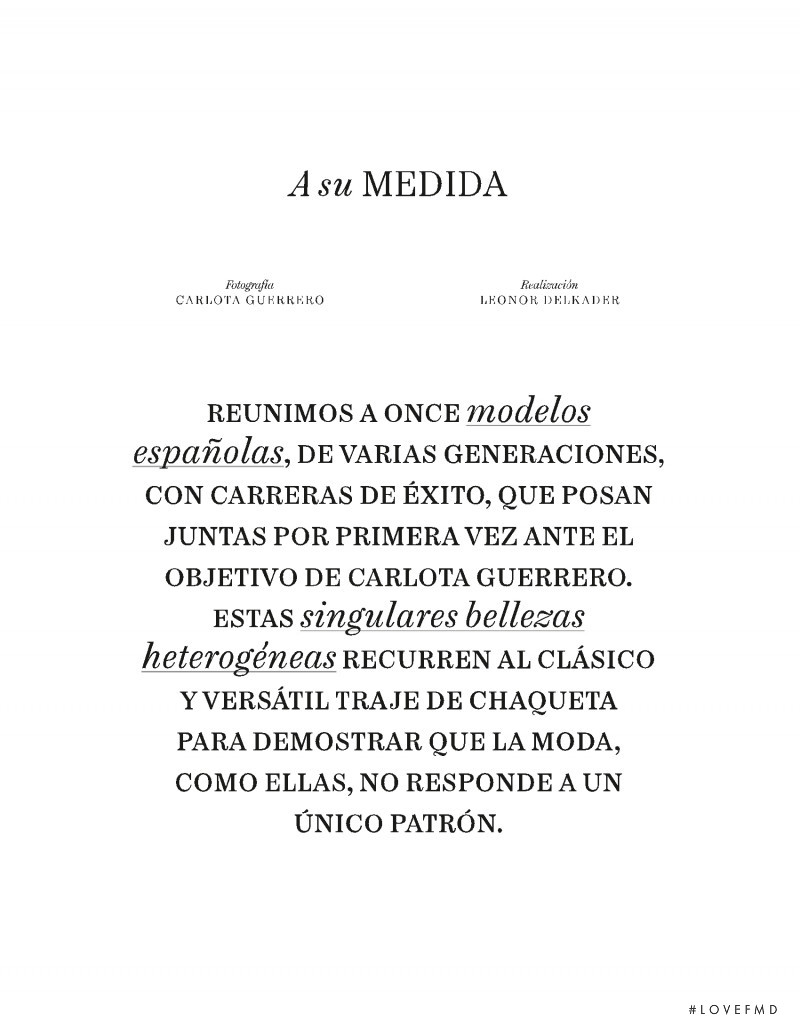 A su Medida, January 2019