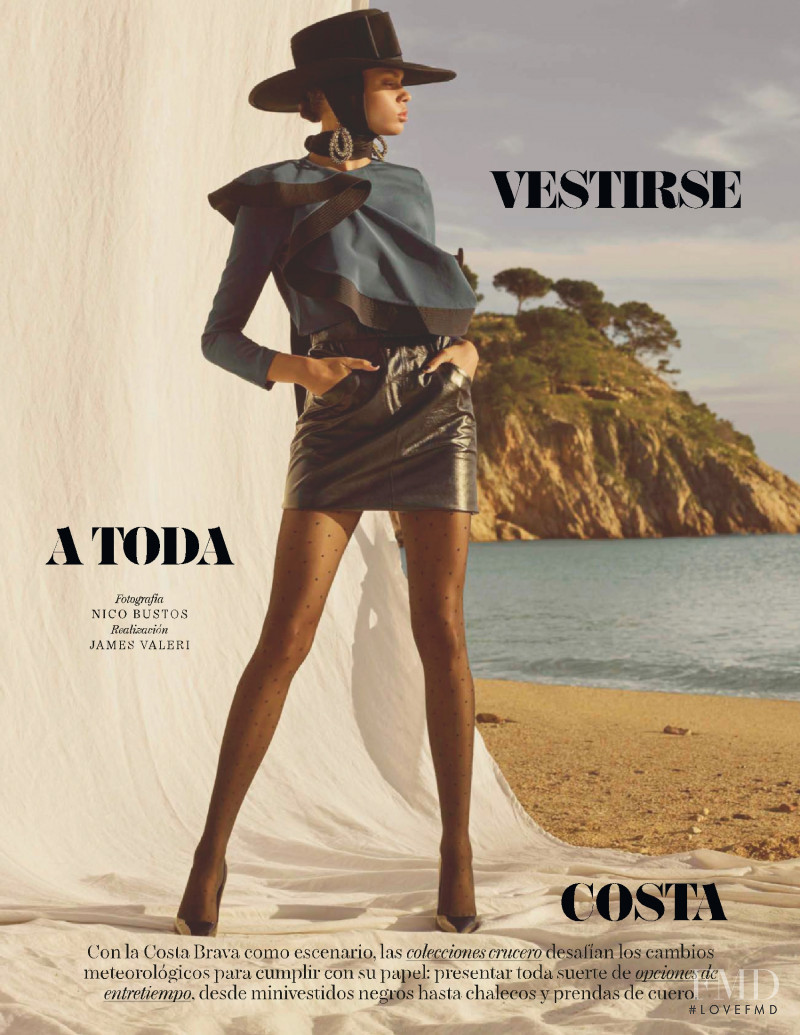 Hiandra Martinez featured in Vestirse A Toda Costa, January 2019