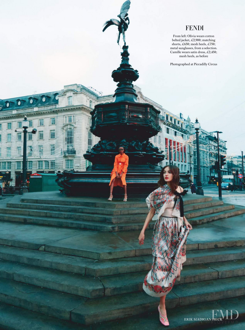 Camille Hurel featured in London is Open, February 2019