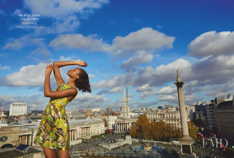 Olivia Anakwe featured in London is Open, February 2019