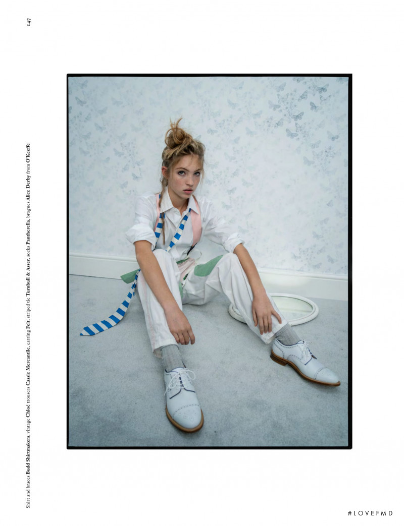 Lila Grace Moss featured in Who\'s That Girl, December 2018