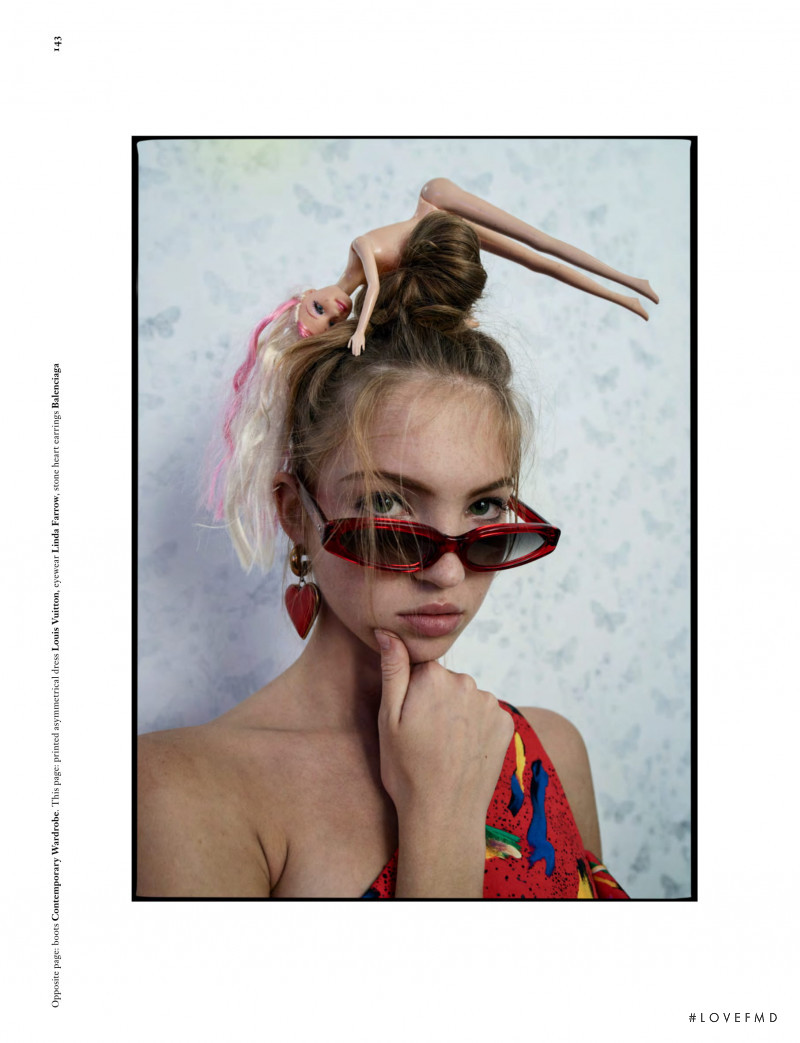 Lila Grace Moss featured in Who\'s That Girl, December 2018