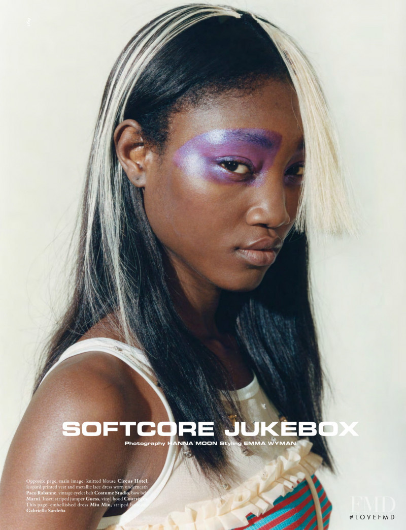 Eniola Abioro featured in Softcore Jukebox, December 2018