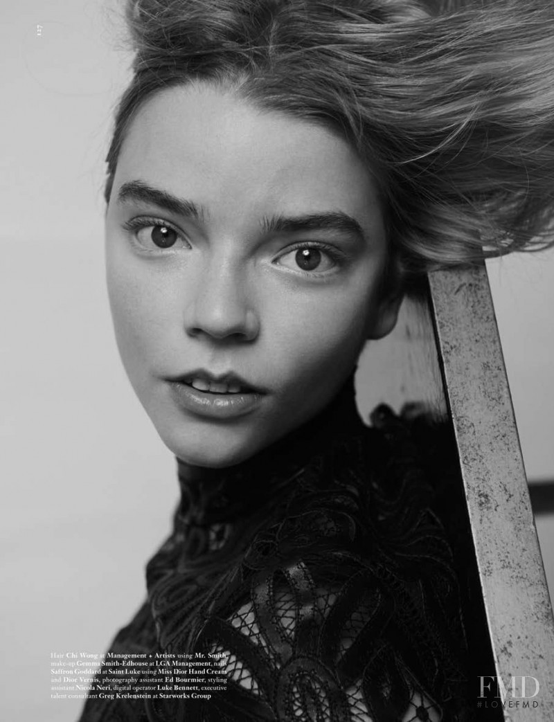 Anya Taylor-Joy featured in Anya Taylor-Joy, December 2018