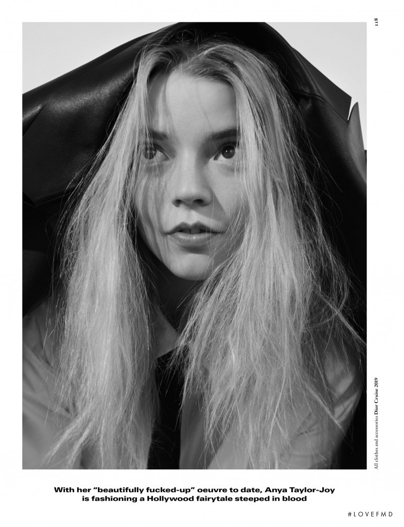 Anya Taylor-Joy featured in Anya Taylor-Joy, December 2018