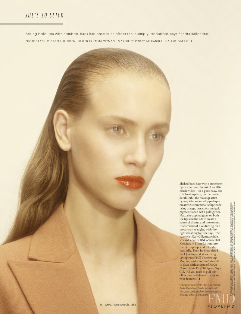 Sarah Dahl featured in She\'s So Slick, December 2018