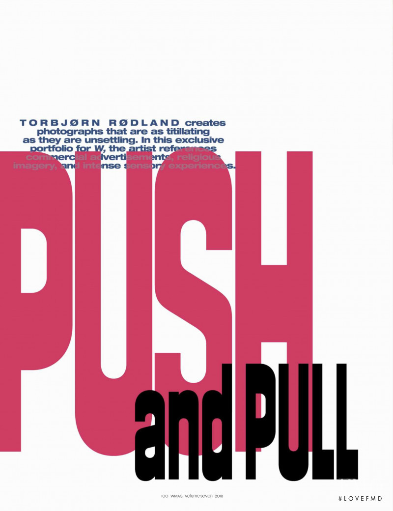Push and Pull, November 2018
