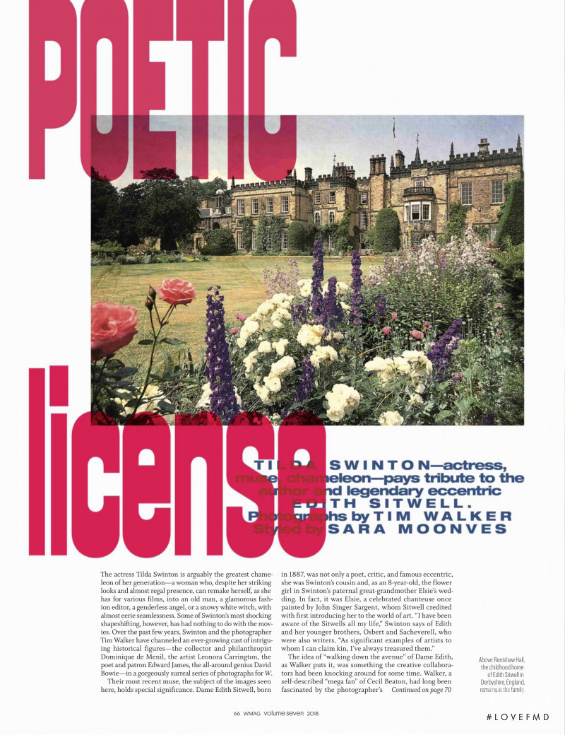 Poetic License, November 2018