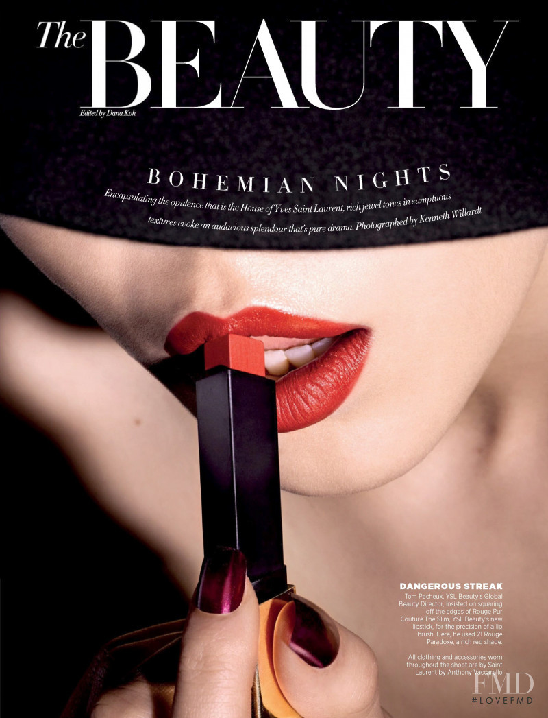 Emm Arruda featured in Bohemian Nights, December 2018