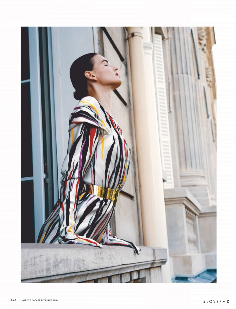 Katlin Aas featured in Grand Gestures, December 2018