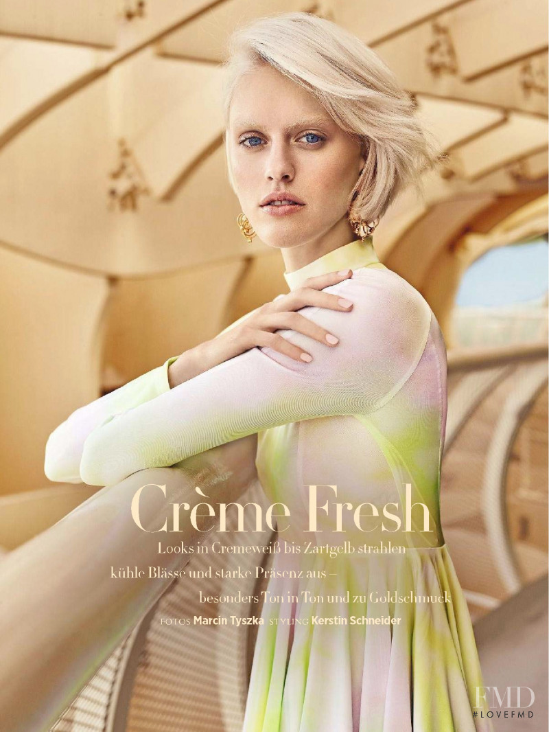 Sarah Brannon featured in Creme Fresh, February 2019