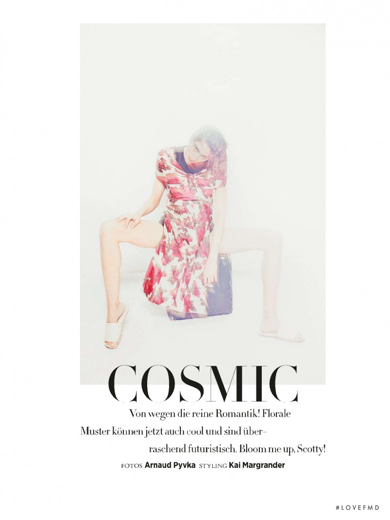 Alexandra Agoston-O\'Connor featured in Cosmic, February 2019