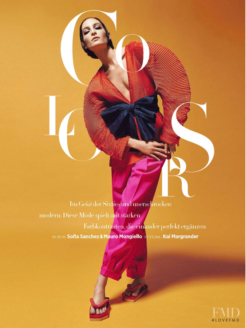 Heather Kemesky featured in Colors, February 2019