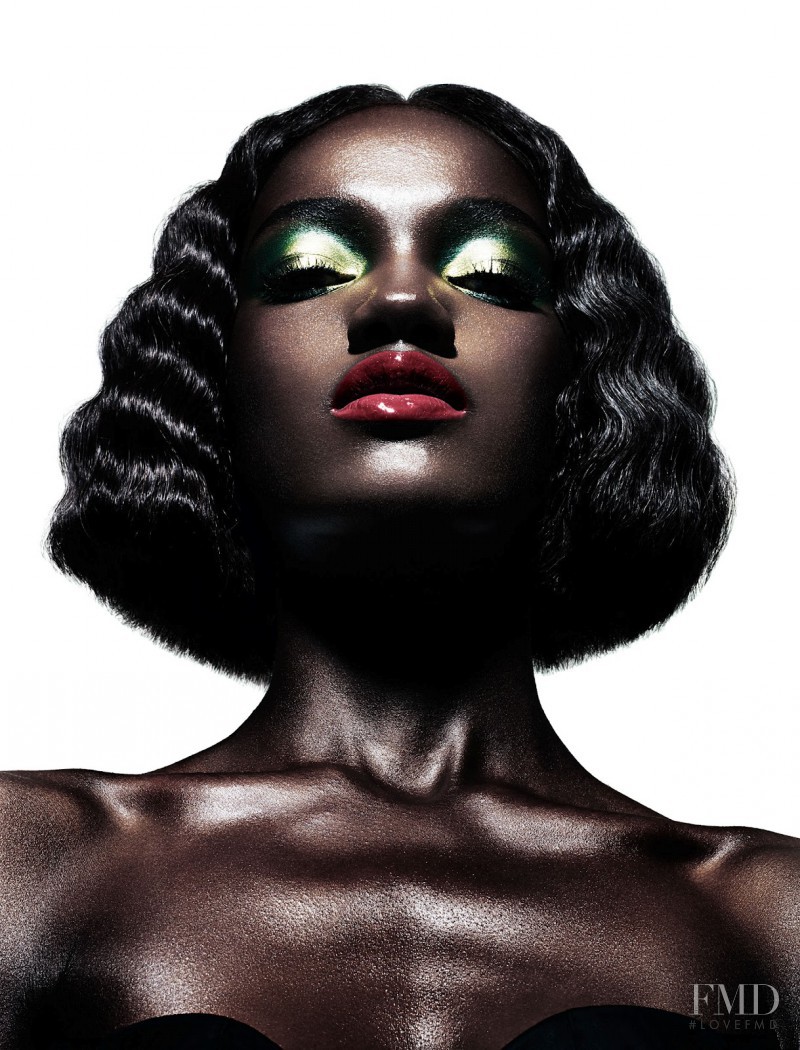 Herieth Paul featured in L\'Amour Fou, September 2012