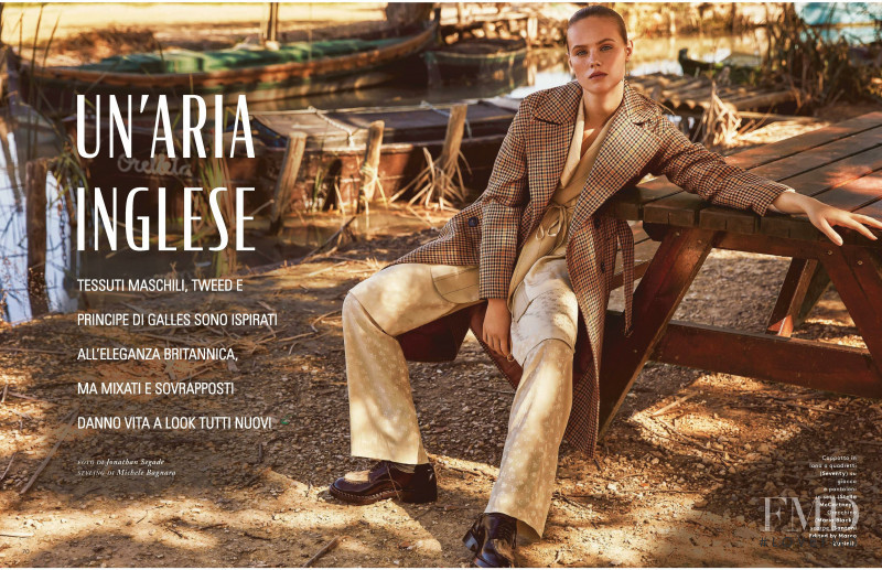 Elisabeth Faber featured in Un\'Aria Inglese, January 2019